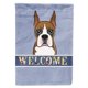 thumbnail image 1 of Bandera de Bienvenida Boxer Caroline's Treasures BB1409CHF Lona Grande Multicolor, 1 of 1