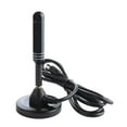 thumbnail image 1 of Tv Antenna 2M of Powerful Hd Tnt Indoor Cable - August Dta240 - Digital and Digital Uhd France, Magnetic Magnetic, Small, Portable, Discreet, Uhf Vhf Living Room, Caravan Motorhome, 1 of 5