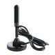 thumbnail image 1 of Antena TV 2m Potente HD TNT Interior Cable - August DTA240 - Digital y Digital UHD Francia, Magnética Magnética, Pequeña, Portátil, Discreta, UHF VHF Salón, Caravana Autocaravana, 1 of 5