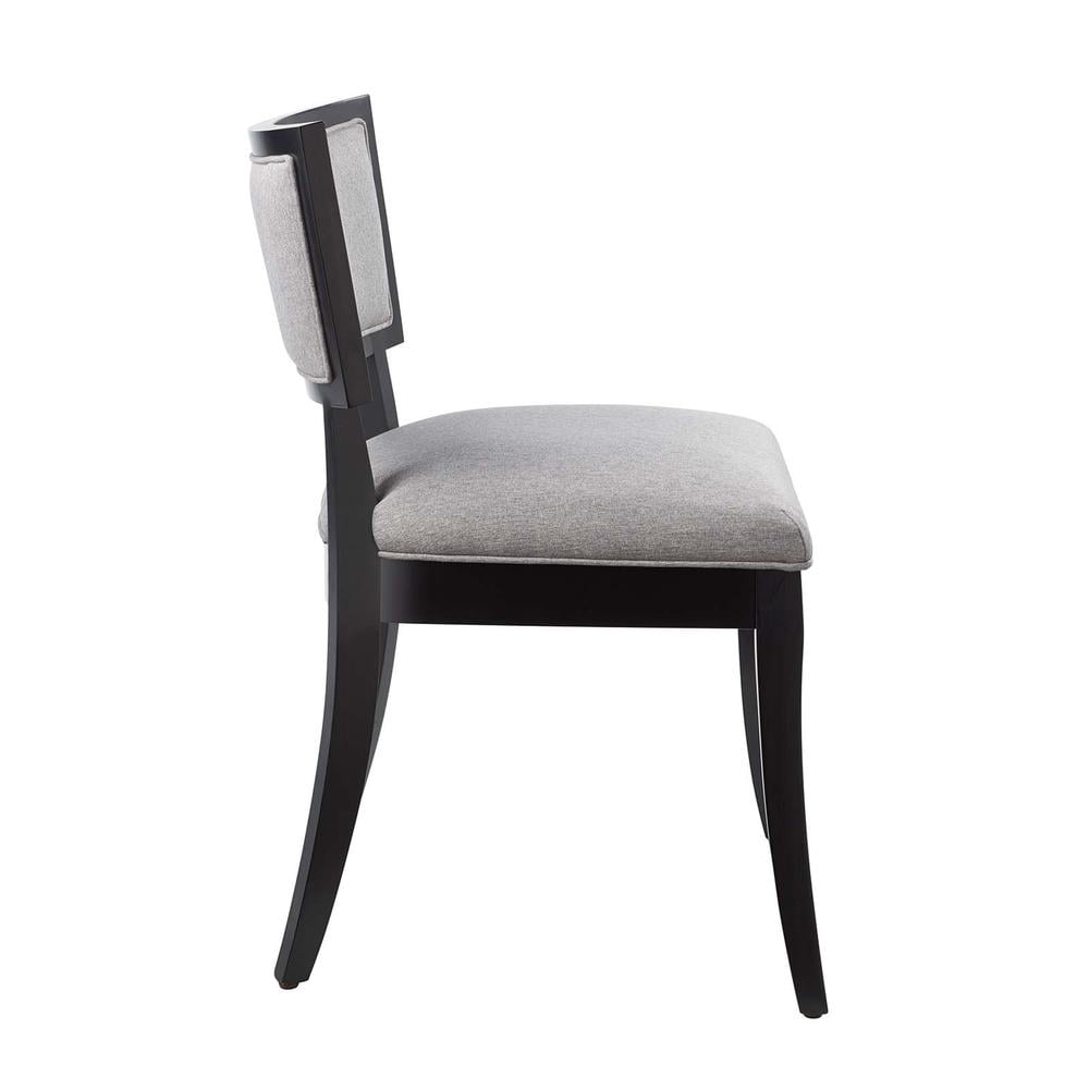 Modway Pristine Upholstered Fabric Dining Chairs - Set of 2