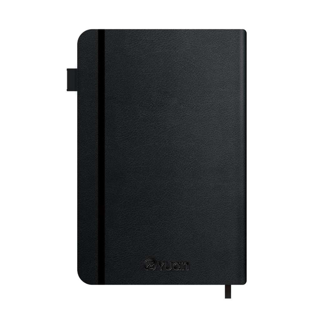 Notebook for Work, Business Notebook Bulk Hardcover Lined Writing Journal with Pen Holder for Men Women Note