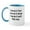 White/Blue Inside, variant on CafePress - Pick Two Mug - 11 oz Ceramic Mug - Novelty Coffee Tea Cup