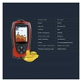 thumbnail image 3 of 2.4 Inch LCD Wireless Fish Finder Alarm Fish Detector Sonar Transducer Depth Locator ICE Ocean Boat ,Fishing Observation Device, 3 of 6