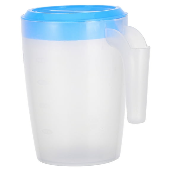 AURARMLET Iced Coffee Pitcher with Cap, Portable Water Jug, PP Material, Ideal for Office and Home Use, 1 Set