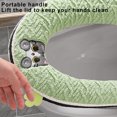 thumbnail image 4 of Hiroekza Toilet Seat Covers,Zipper Model Toilet Seat Household Embroidery Sitting Washer Toilet Seat Cover Cute Washer Four Seasons Universal Toilet Seat Clearance, 4 of 6