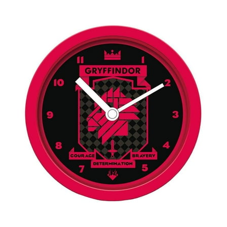 Harry Potter Gryffindor Brutalist Desk Clock