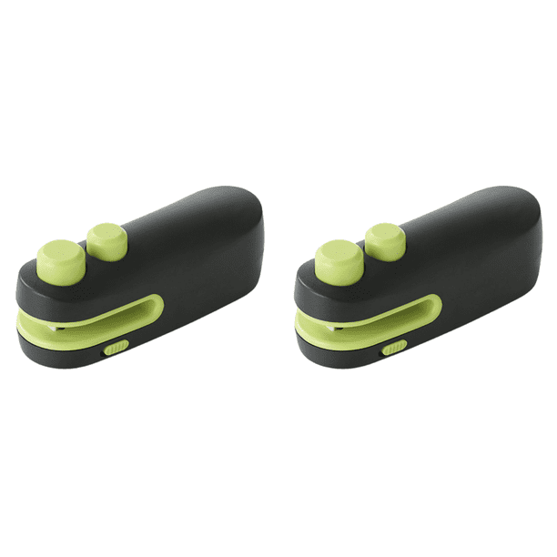 Sellador Alimentos Portátil Recargable Por USB para Bolsas Plástico Refrigerios ()