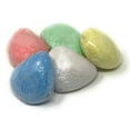 thumbnail image 3 of 5 Pc Rock Shaped Chalk Pebbles Washable Sidewalk Playground Outdoor Non Toxic, 3 of 4