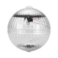thumbnail image 5 of Lámpara de bola flotante para exteriores, luces solares para decoración de fiestas en la piscina (blanco cálido), 5 of 5