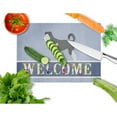 thumbnail image 2 of Caroline's Treasures Pumi Welcome Glass Cutting Board Large, 2 of 2