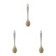 thumbnail image 2 of Cateissary Cepillo de baño Reemplazo colgante Mango largo Ergonómico Degradable Home Hotel Shower Back Scrubber Herramienta de limpieza Beige Type1 NO1, 2 of 6