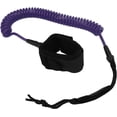 thumbnail image 1 of RUISOWQL 10Ft Surfing Foot Rope Elastic TPU Leg Straps Stand Up Paddle Leash for Surfboards Longboards Shortboards, 1 of 8