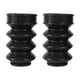thumbnail image 1 of Cubierta de horquilla de goma de 39mm, polainas, botas Gators para Sportster Dyna FX XL 883, 1 of 5