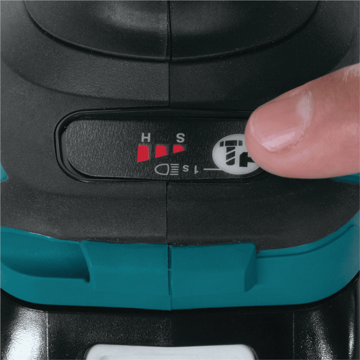 Makita 18V LXT Lith-Ion Brushless Cordless Hi-Torq 7/16" Hex Impact Wrench (Tool Only)