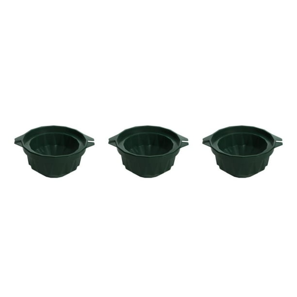 Molde para vasos de hielo Wosthever bandeja para hacer bebidas congeladas color Rosa/Azul/Naranja/Verde oscuro