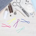 thumbnail image 1 of SKISUNO 50Pcs Sewing Bobbin Clips Plastic Thread Holders for Thread Spool Organizing, 1 of 5