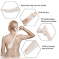 thumbnail image 4 of Bathroom Body Brush Set with Long Handle, 3 In 1 Foldable Shower Brush, Back Bru, 4 of 5