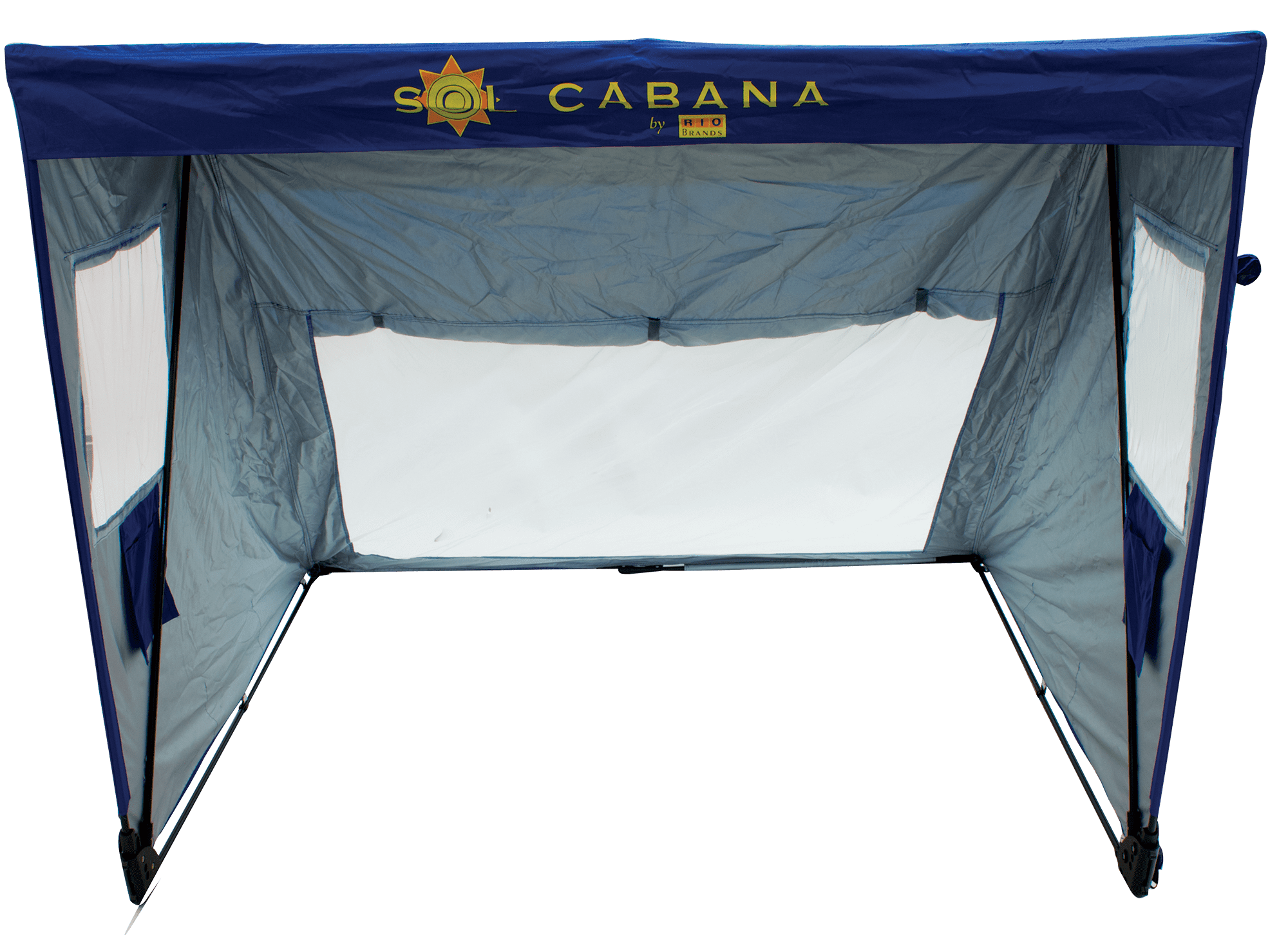 Rio Sol Portable Shade Sun Shelter Cabana Beach Tent, UV Rio Sol Portable Shade Sun Shelter Cabana Beach Tent, UV