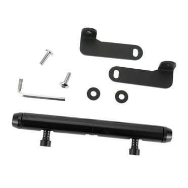 Motorcycle Cross Bar for Motor Bike Adjustable Handlebars Motor Bike Handlebar Black with Wrench 1 Set