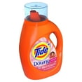 Tide Plus Downy Laundry Detergent Liquid Soap, April Fresh, 46 Fl Oz 29
