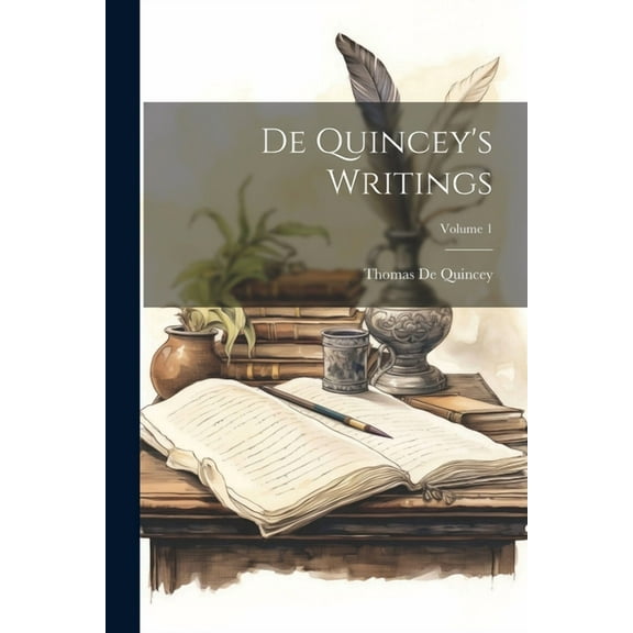 De Quincey's Writings; Volume 1 (Paperback)