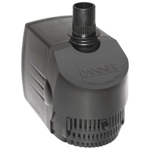 725 GPH fountain pump w/ adjustable flow control. 15' power cord.
