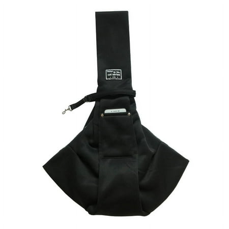 Hands-Free Pet Travel Made Easy: Soft Sling Bag Dog Carrier For Stress-Free Outings!
