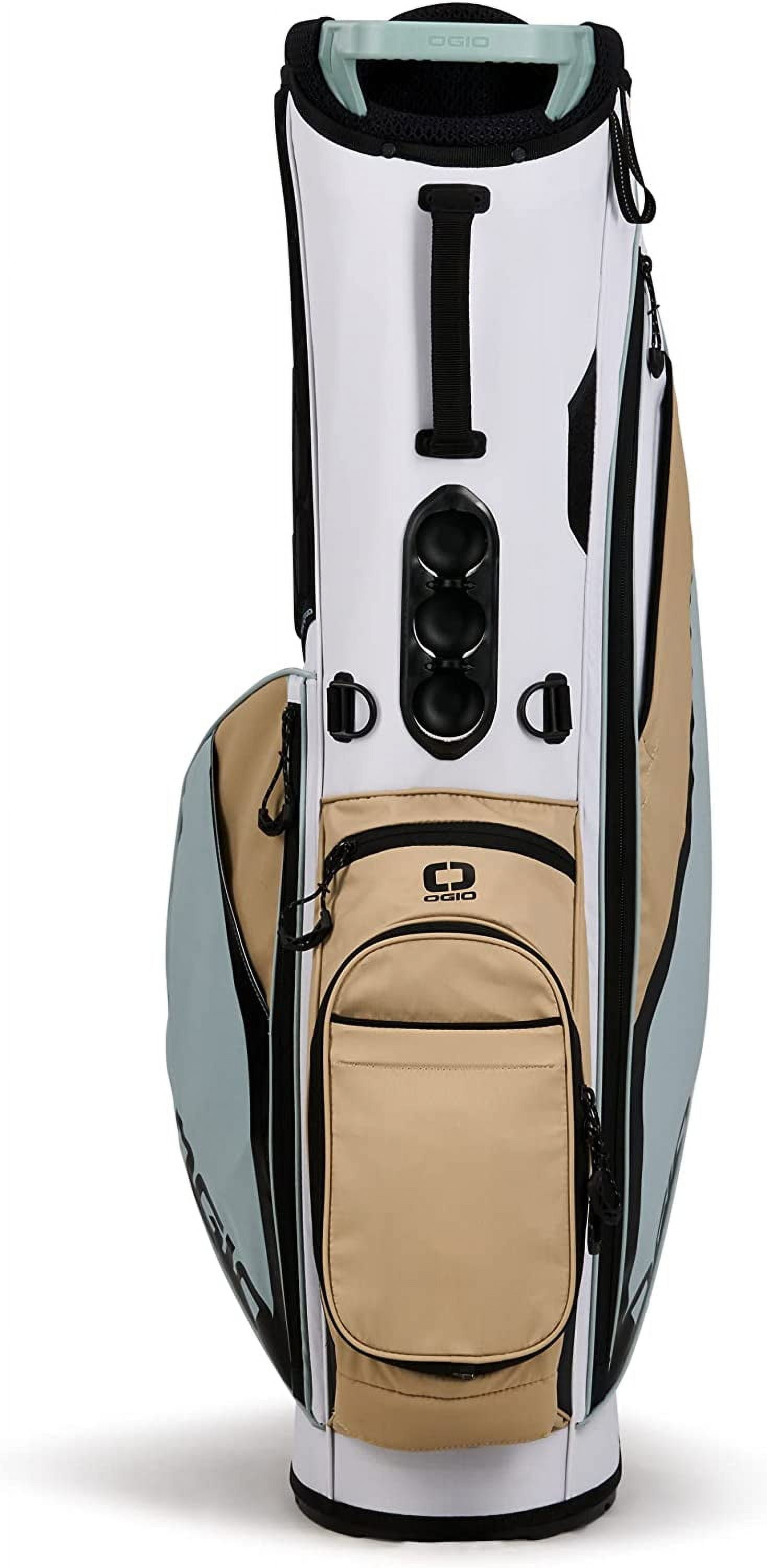 Ogio Golf Fuse 4 Stand Carry Bag with Double Strap, 4-Way Ogio Golf Fuse 4 Stand Carry Bag with Double Strap, 4-Way