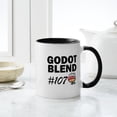 thumbnail image 4 of CafePress - Godotblend Copy Mugs - 11 oz Ceramic Mug - Novelty Coffee Tea Cup, 4 of 4
