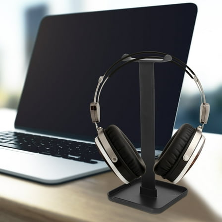 LEXSOMEO Desktop Headphone Stand Stable Plastic Headphone Stand Headset Hanger Holder