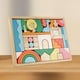 thumbnail image 4 of Juego de apilar bloques de madera, bloques de construcción, aprendizaje de colores, herramienta educativa, decoración para niños de 1 año., 4 of 7