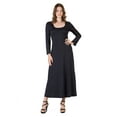 thumbnail image 3 of Womens Scoop Neck Maxi Dress, 3 of 9