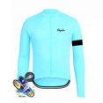 thumbnail image 3 of Maillot de ciclismo de manga larga para hombre y mujer, ropa deportiva para montar en bicicleta de montaña, primavera y otoño, equipo Raplia, 3 of 5