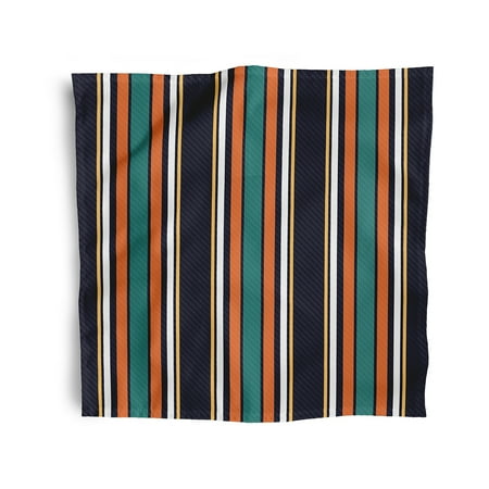 

Simply Daisy 18 x 18 Navy Multi-Stripe Napkins Set of 4