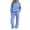 Teuyenhk Light Blue, variant on Teuyenhk Womens Two Piece Sweat Sets Cozy Fleece Lined Sweatsuits Quarter Zip High Neck Pullover with Sweatpants Fashion Athleisure Tracksuit
