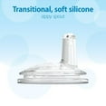 thumbnail image 2 of Dr. Brown's Milestones Options+ Sippy Spouts Wide Neck, 2 of 4