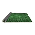 thumbnail image 2 of Ahgly Company Indoor Rectangle Persian Emerald Green Traditional Area Rugs, 2' x 3', 2 of 4