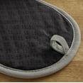 thumbnail image 3 of KitchenAid Asteroid Pot Holder 2-Pack Set, Black, 6.5"x10", 3 of 4