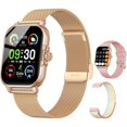 thumbnail image 1 of wonima44 Smart Watches for Men Women Fitness Tracker Watch 2.04 HD Screen Sport Watch with ChatGpt AI Voice 3 Bands Step Counter 24/7 Heart Rate Sleep Monitor Smartwatch for Android iOS (Black), 1 of 1