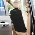Enovoe Kick Mats (4 Pack) Car Seat Protector Mat best waterproof