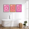 thumbnail image 6 of Aluminum Framed Art Gradient Aura Angel Numbers Poster Sets for Room Aesthetic Positive Quotes Canvas Wall Art Paintings Colorful Abstract Trendy Y2k Style Wall Decor for Bedroom 12x16in, 6 of 6