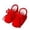 Red, variant on Ticikt Soft Sole Baby Sneakers For Boys and Girls Flexible First Walking Shoes with Sock Design for Toddlers,Color:Pink,6-9 Month
