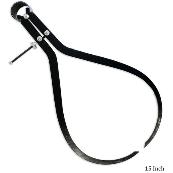 15-inch Steel Outside Spring-type Caliper (ToolUSA: TZ4515-OUT)