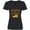 AB-Black, variant on Inktastic Life's Better Mac & Cheese Women's V-Neck T-Shirt