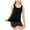 Black, variant on YUGYXL 1-13Years Girls Boys Camisole Tank Tops Cotton Tagless Cami Sleeveless Spaghetti Undershirts for Gymnastics Dancewear Sale Black,4 Years