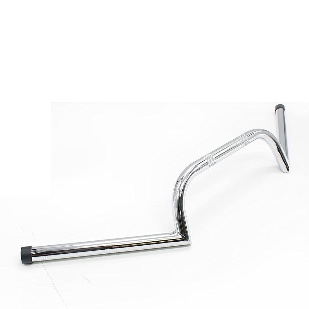 HTT center knurling Chrome 22mm 7/8" Handlebar bars For CB500 CB650