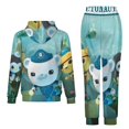thumbnail image 2 of The Octonauts Unisex Adult Sweatsuits Hoodie & Sweatpants Long Sleeve Hooded Sweatshirt Matching Joggers Tracksuit Sets 2XL, 2 of 9
