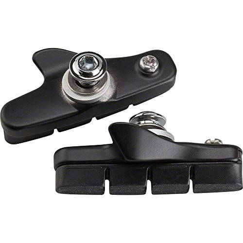 Shimano R55C4 Cartidge-Type Brake Shoe Set (Pair), Black, for BR-5800