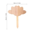 thumbnail image 3 of SHOWERORO Gardeners Khaki Wooden Plant Tag 1Set 17.7x13.8in, 3 of 6