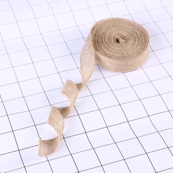 STRANDCHIC Natural Jute Twine Webbing for Crafts and Decoration, 1 Pack, Crafting String